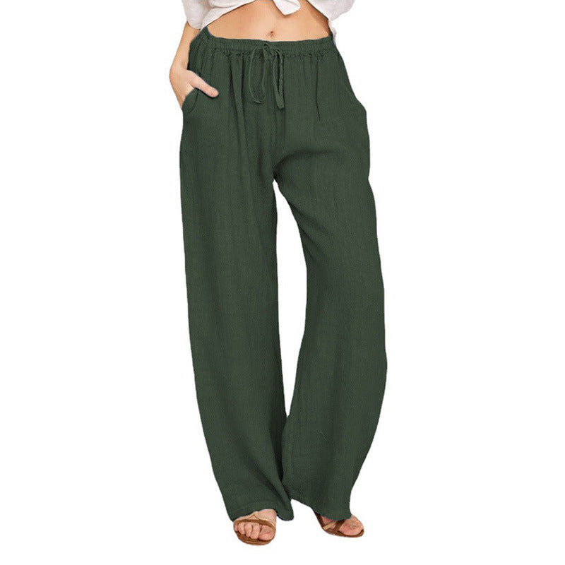 Men's Track Sweatpants | Breathable Loose High-Waist