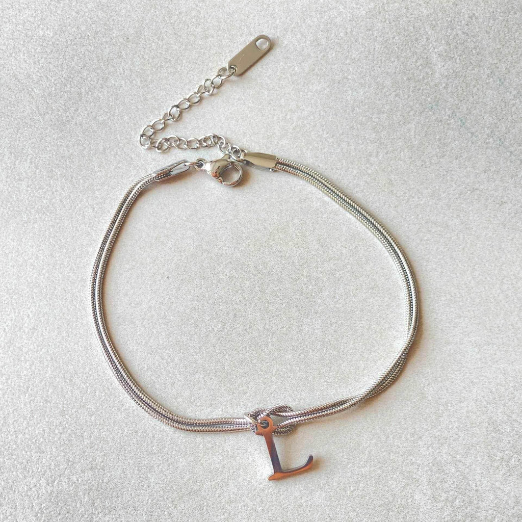 A-Z Love Knot Bracelets | Personalized Jewelry Gift - ZA-Zola