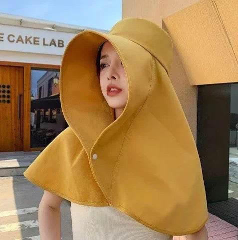 Neck & Shawl Sunscreen Hat – Summer UV Protection - ZA-Zola