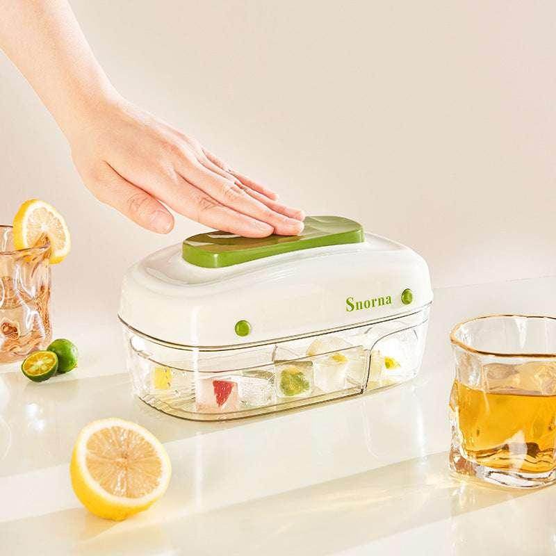 Food Grade Ice Tray with Lid – Press and Release Mold - ZA-Zola