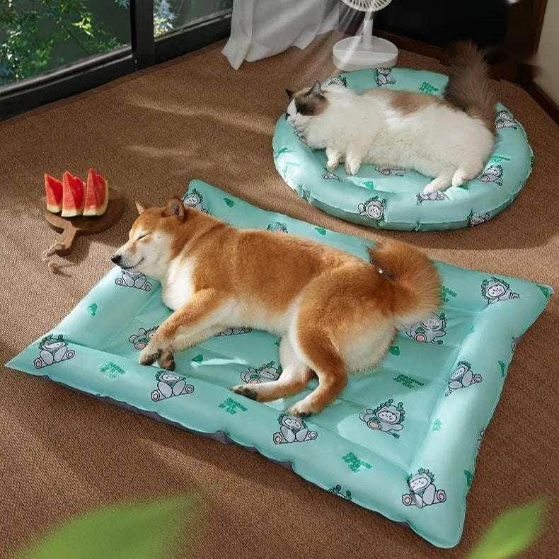 Waterproof Dog Ice Pad – Gel Cooling Mat - ZA-Zola