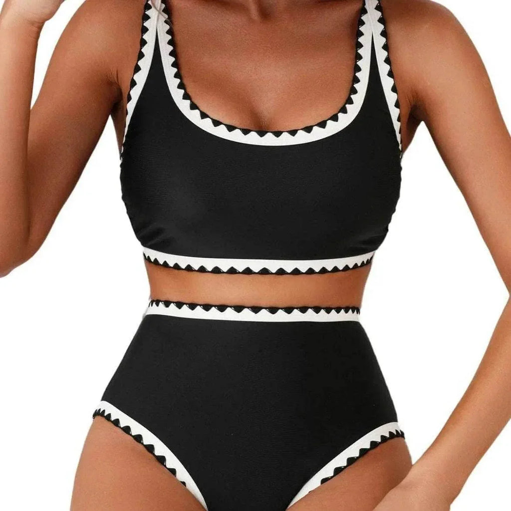 Women’s Sexy Paisley Floral Bikini Swimsuit Set | S–XXL - ZA-Zola