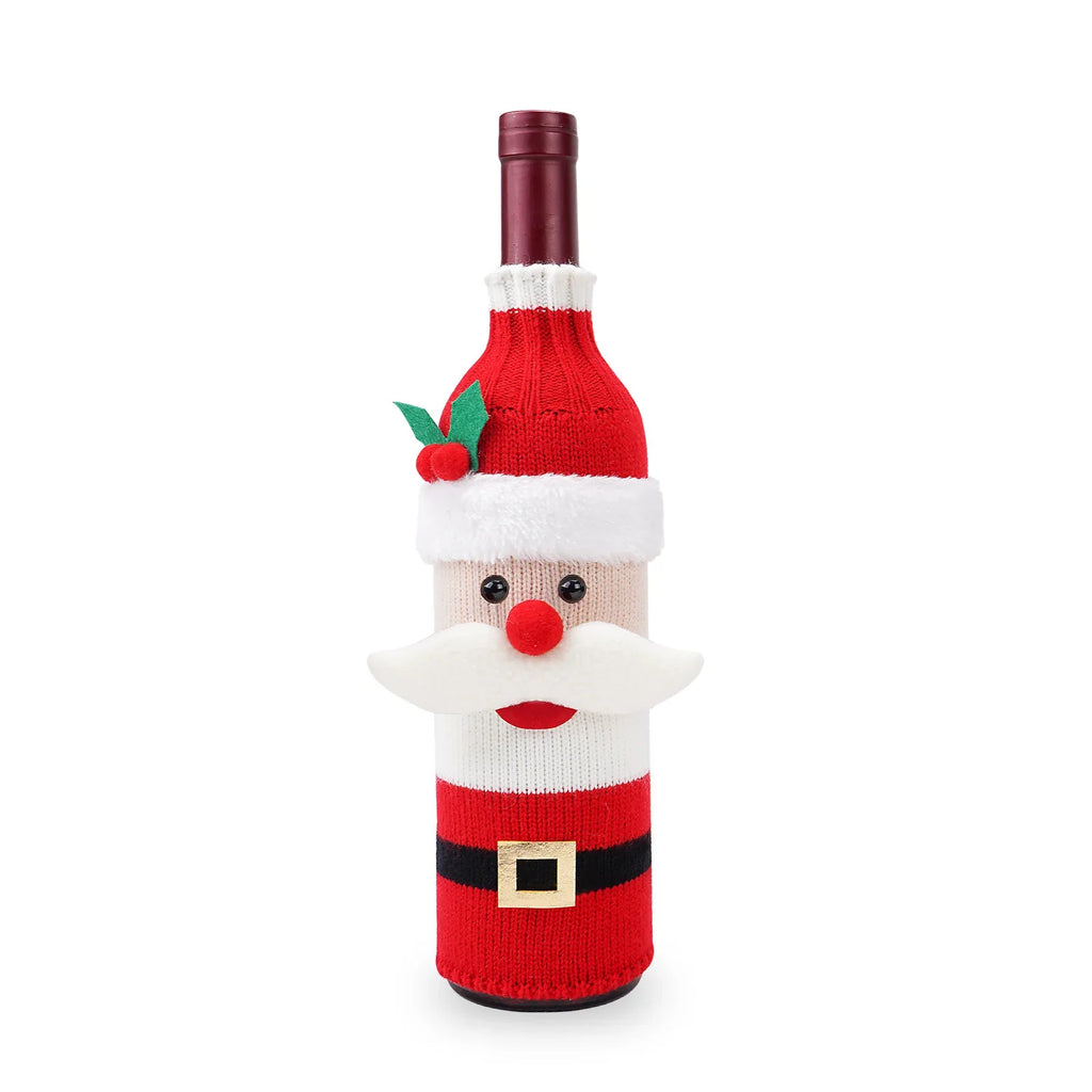Christmas Bottle Cover Decoration | Simple Home Fashion Bottle Decor - ZA-Zola