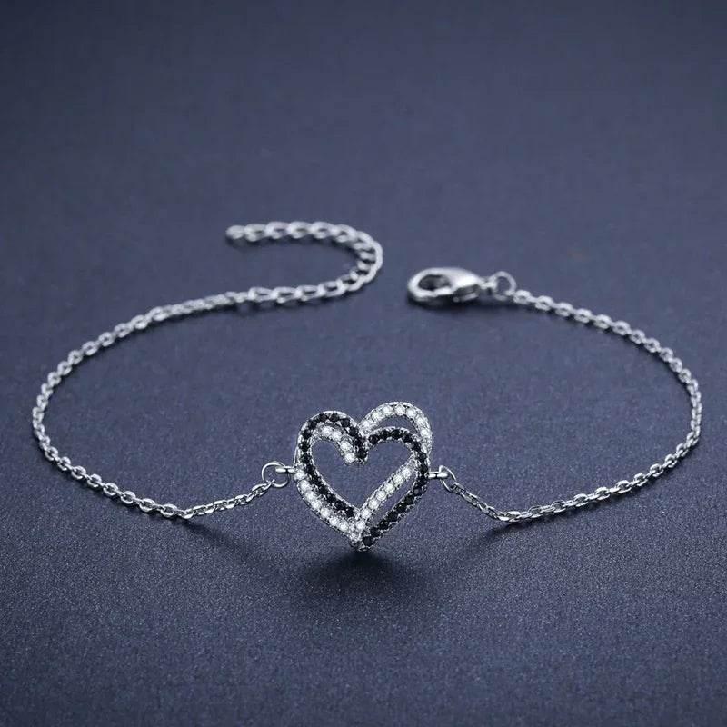 Titanium Heart Bracelet for Women – Cute & Stylish - ZA-Zola