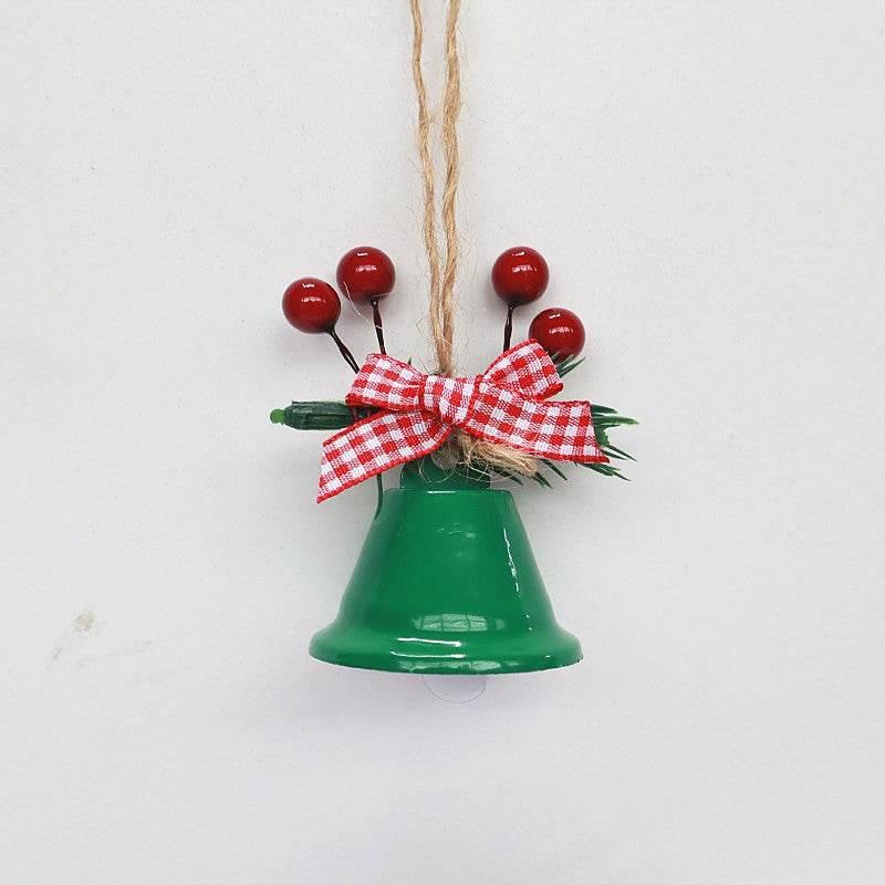 Jingling Bell Pendant | Chinese Hawthorn Hemp Rope Decorative Ornament - ZA-Zola