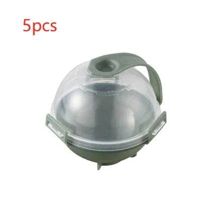 Whiskey Ice Ball Mold – Large Round Ice Maker for Drinks - ZA-Zola