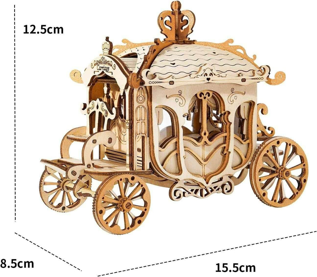 Robotime Rolife 3D Vintage Car Wooden Puzzle DIY Toy - ZA-Zola