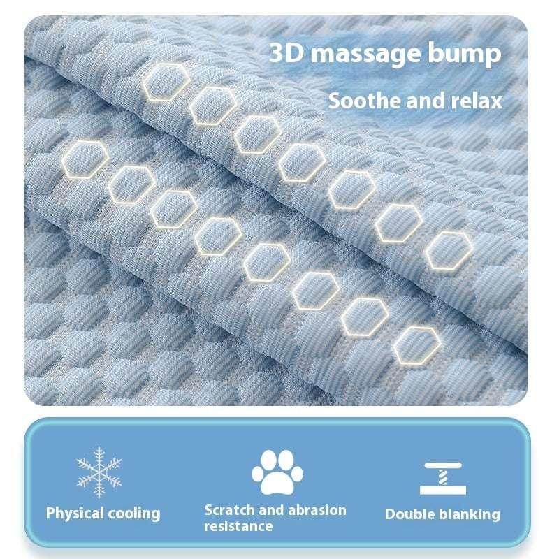 Pet Ice Cooling Mat – Summer Comfort Pad - ZA-Zola