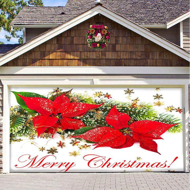 Christmas Background Hanging Cloth for Door & Wall Décor - ZA-Zola