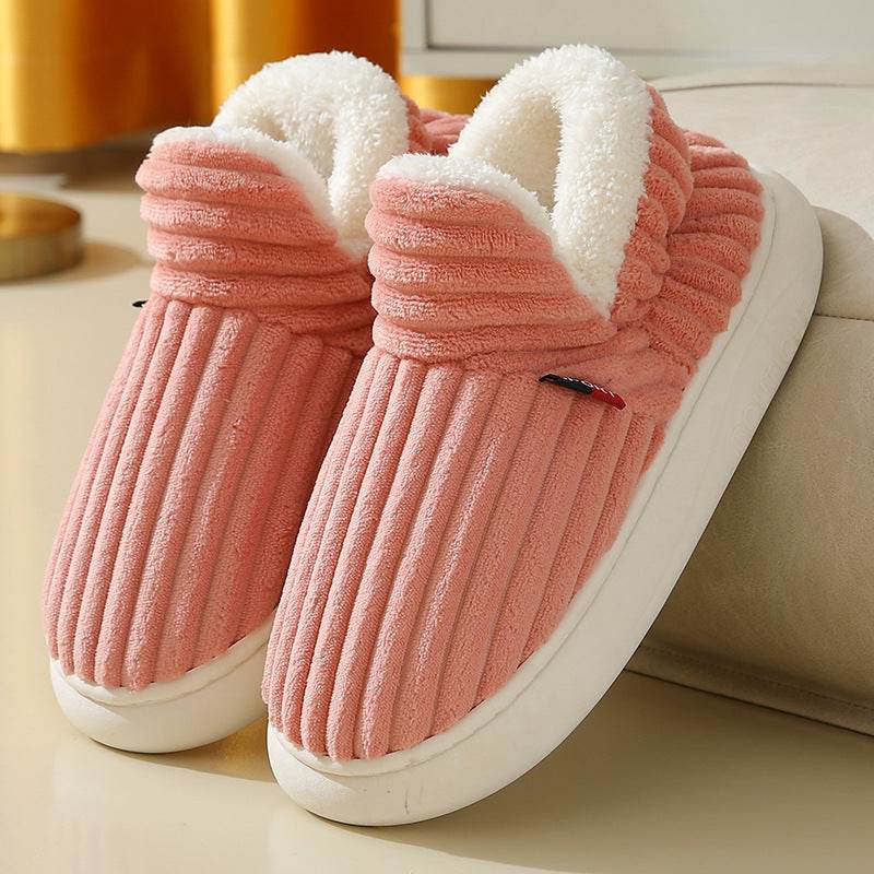 Winter Plush Home Shoes | Cozy Indoor Outdoor Slippers - ZA-Zola
