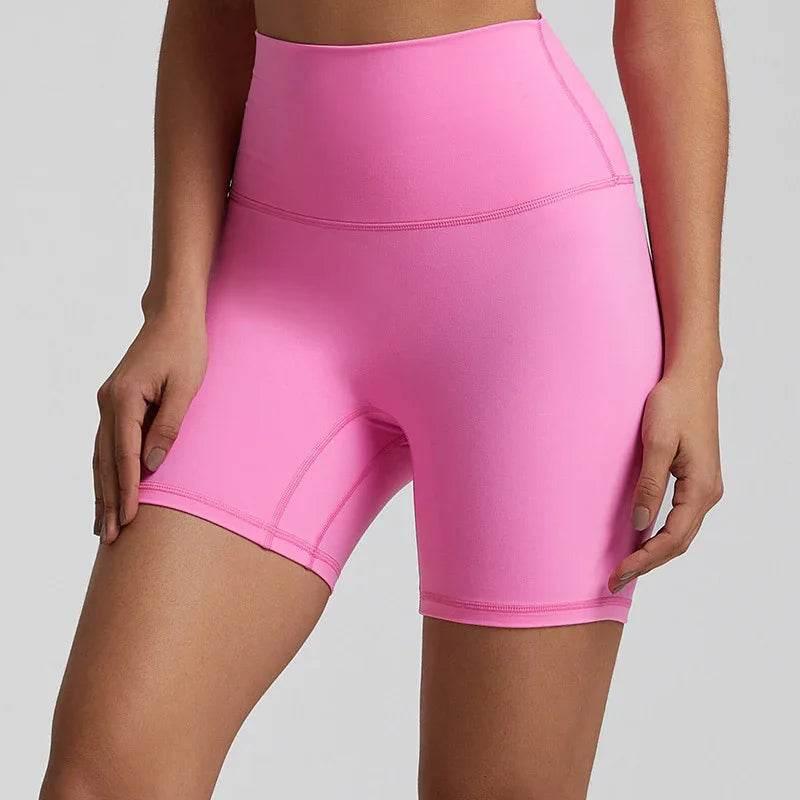 Nude Feel Quick-drying Slim Fit Sports Shorts for Women - ZA-Zola