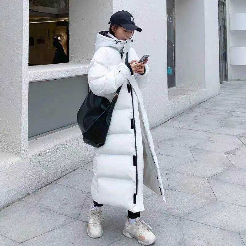 Korean Style Down Cotton Coat for Women - ZA-Zola