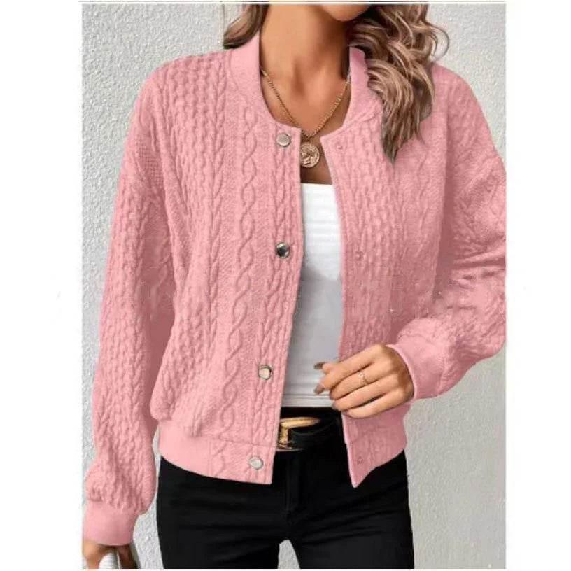 Shop Women’s Baseball Uniform Jacket – Trendy & Casual - ZA-Zola