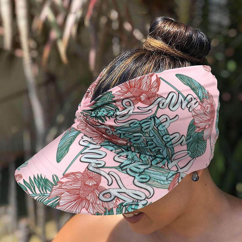 Printed UV Sun Hat – Big Brim & All-Season Style - ZA-Zola