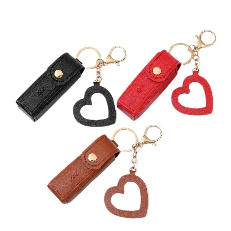 Mini Coin Purse Keychain Lipstick Storage Bag - ZA-Zola