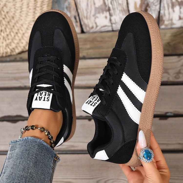 Women’s White Casual Sneakers Breathable Sporty Shoes