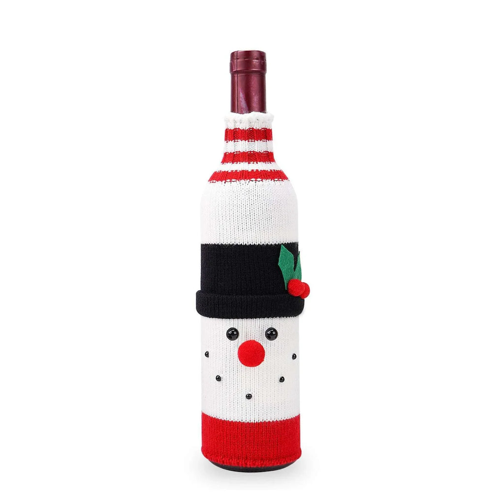 Christmas Bottle Cover Decoration | Simple Home Fashion Bottle Decor - ZA-Zola