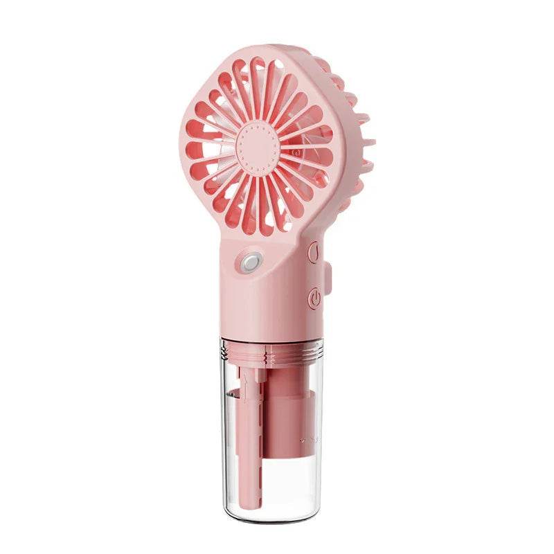 Portable 4-Speed Spray Mist Fan USB Rechargeable - ZA-Zola