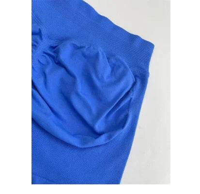 High Waist Hip Raise Yoga Pants - Seamless & Breathable - ZA-Zola