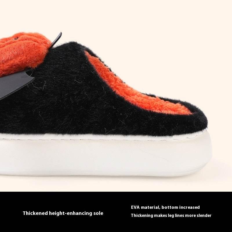 ZA-Zola Halloween Pumpkin Slippers | Cozy Indoor - ZA-Zola