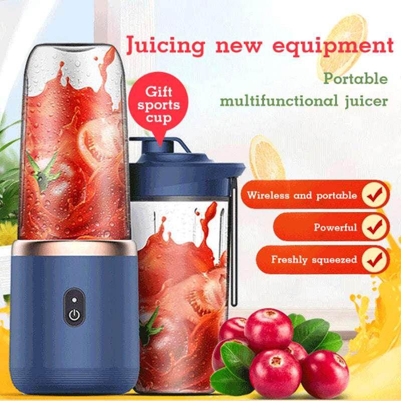 6-Blade USB Portable Blender – Smoothies & More - ZA-Zola