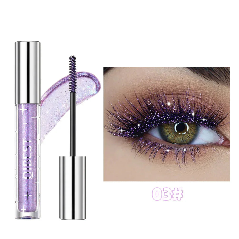 Glitter Lash Mascara – Waterproof Diamond Shine - ZA-Zola