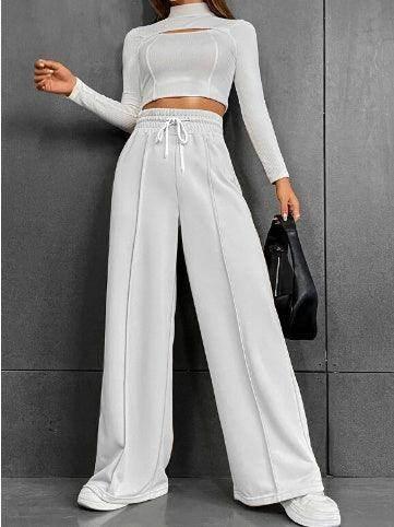 Loose Wide-Leg Trousers – Dance & Streetwear Vibes - ZA-Zola