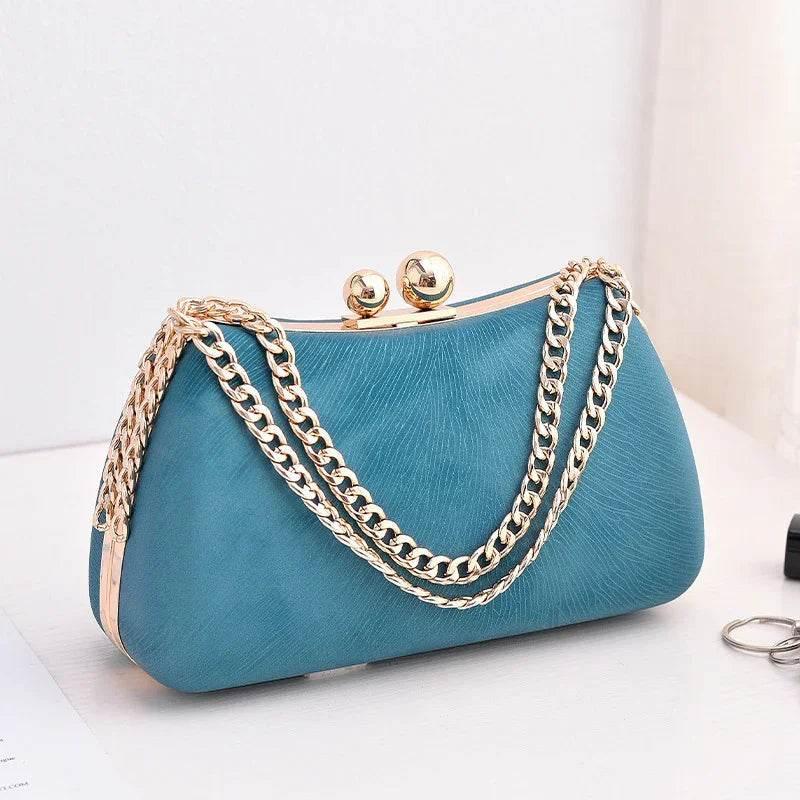 Luxury Chain Handbag for Women | Party & Dinner Bag - ZA-Zola