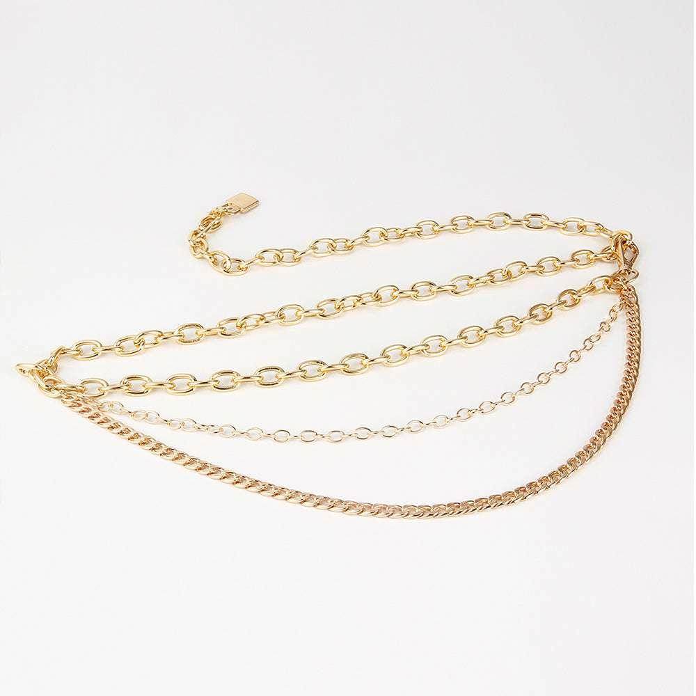 Summer Body Jewelry - Hip Hop Punk Waist Chain for Women - ZA-Zola