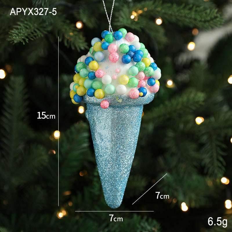 Creative Ice Cream Christmas Tree Decorations - ZA-Zola