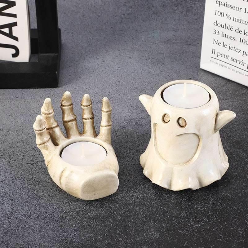 ZA-Zola Halloween Pumpkin Candle Holder - ZA-Zola