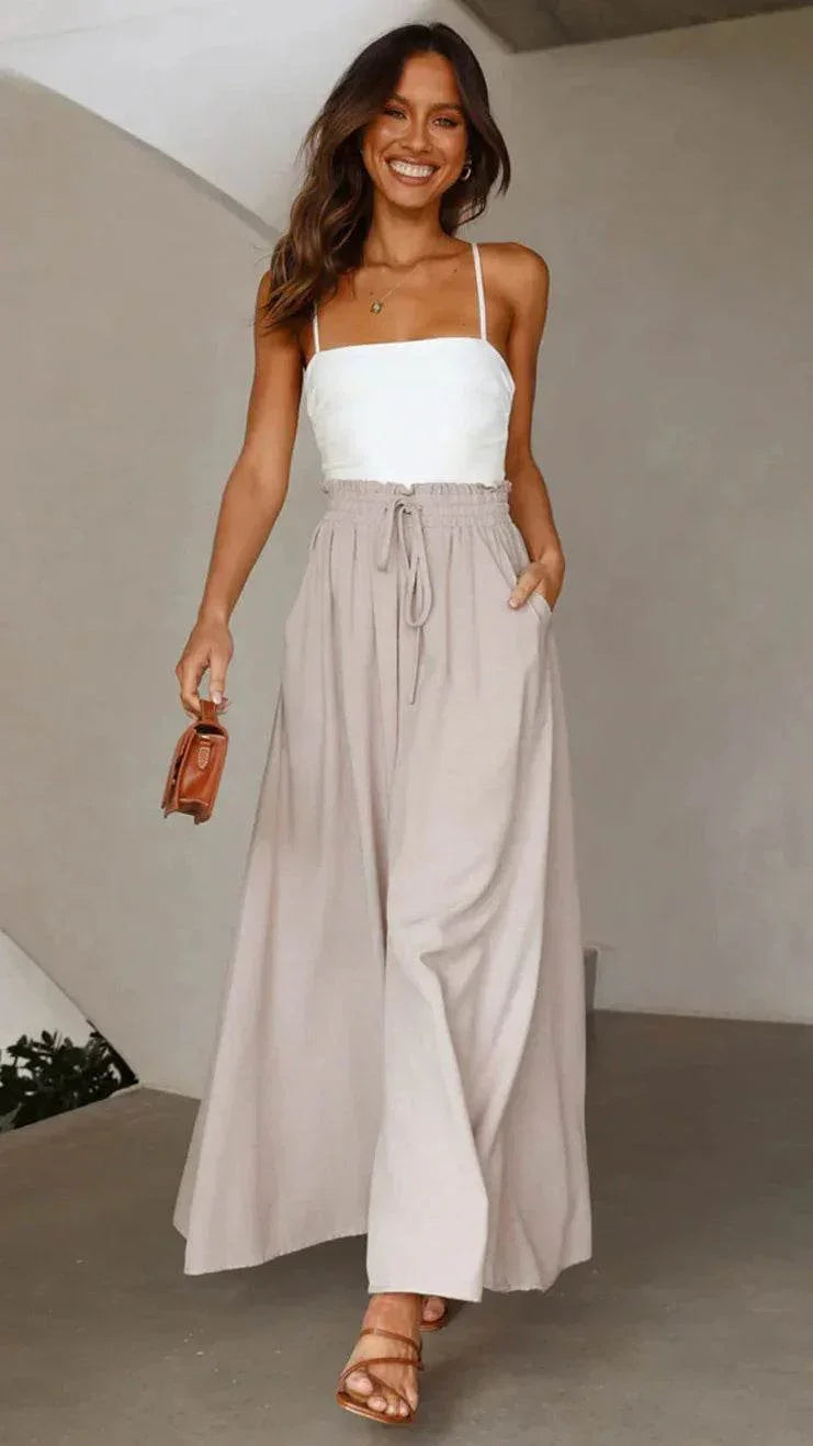 Loose Casual Trousers for Women – Comfy & Stylish - ZA-Zola