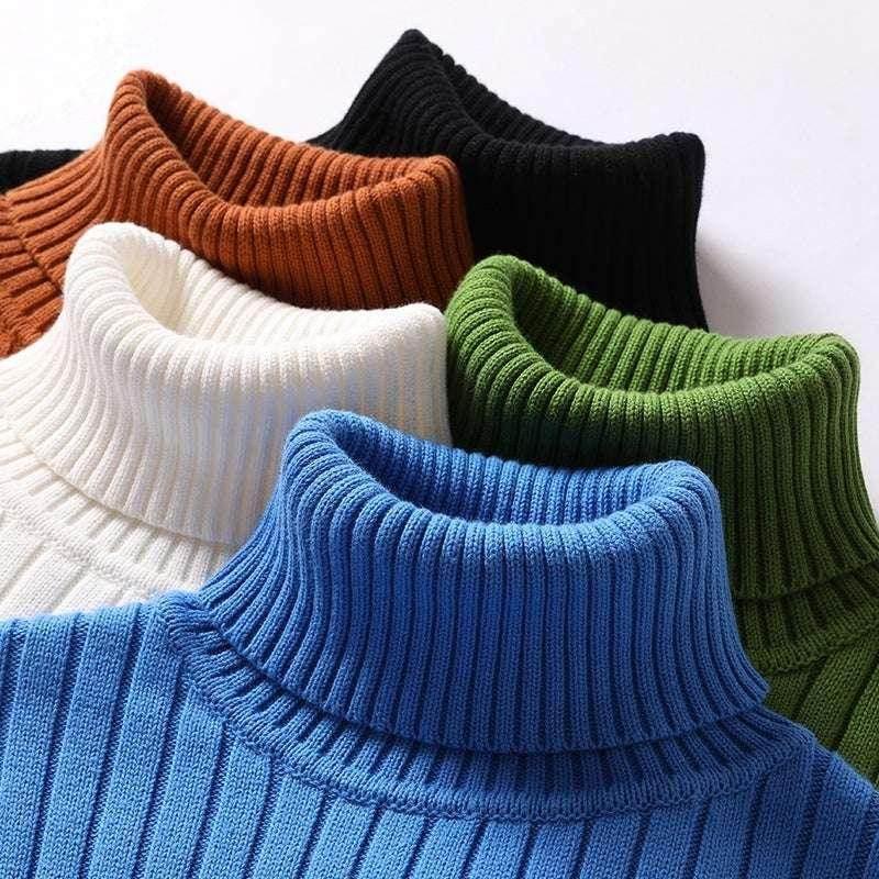 Men's Turtleneck Sweater - Stylish and Warm for Fall/Winter - ZA-Zola