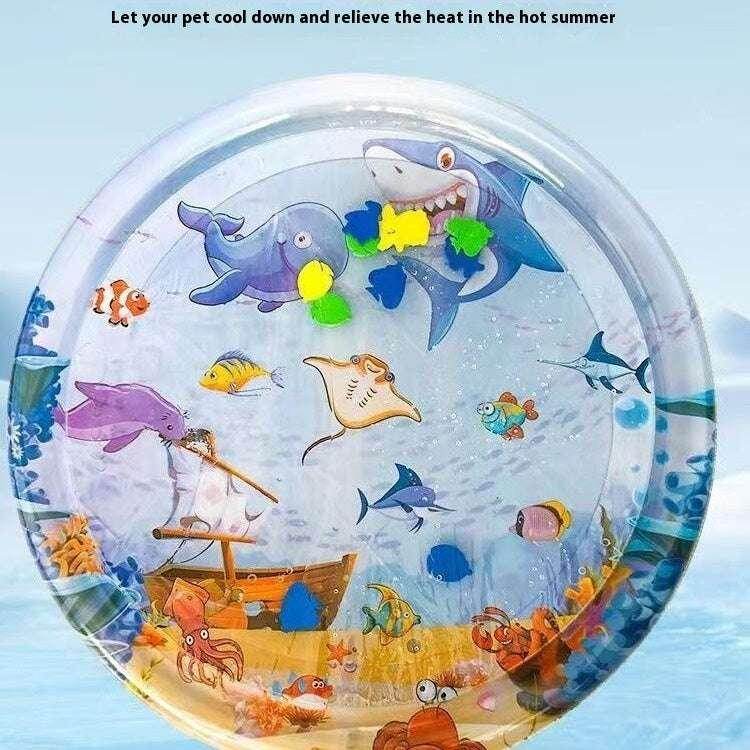 Water-Filled Cooling Pet Mat for Summer Relief - ZA-Zola