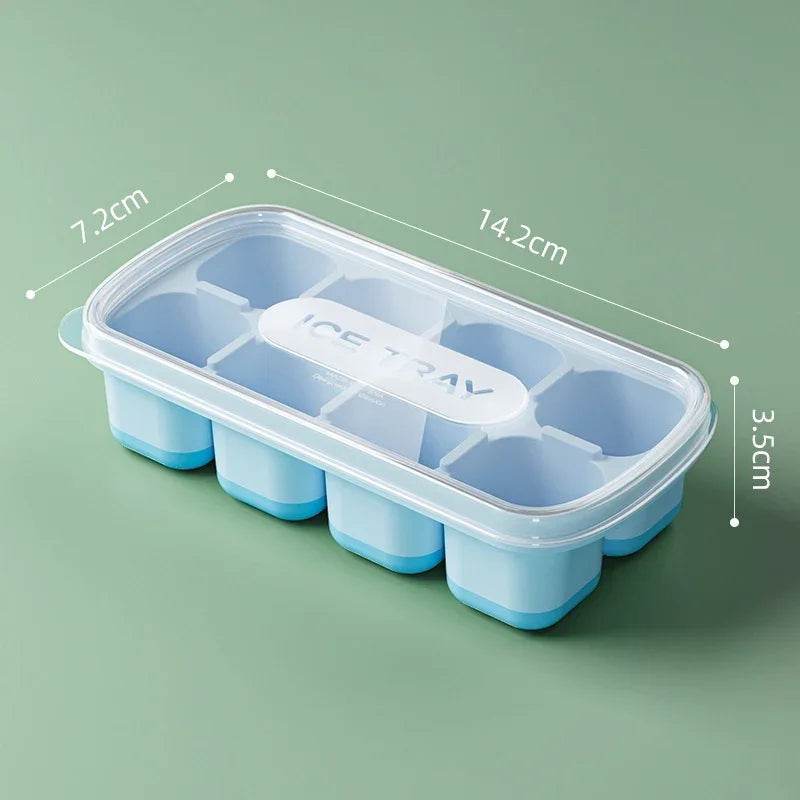 Large Capacity Ice Tray with Lid – Easy Ice Release - ZA-Zola