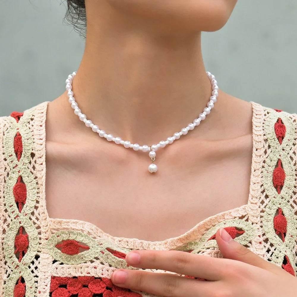 Shop Bohemian Ocean Turquoise Necklace – Starfish Charm - ZA-Zola