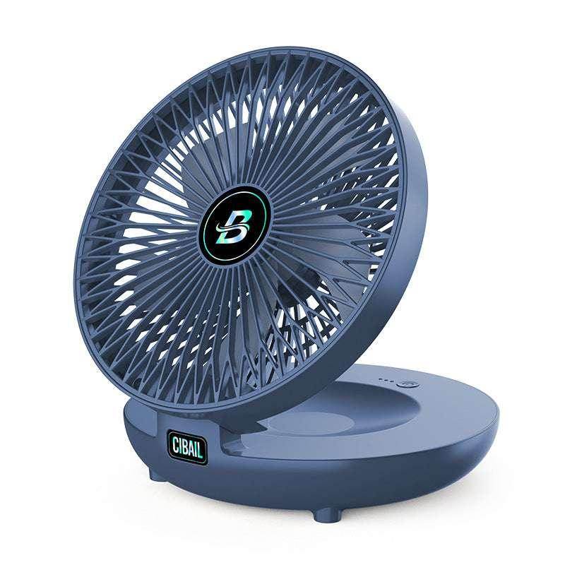 Wall Mounted Folding Fan – Quiet & Space-Saving - ZA-Zola