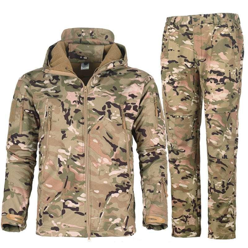 Camouflage Training Clothes | Tactical Outdoor Set - ZA-Zola