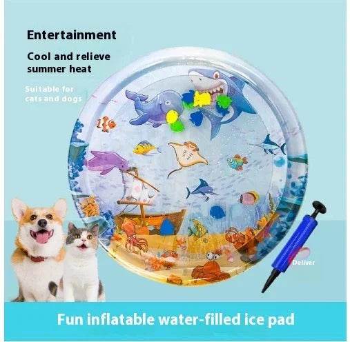 Water-Filled Cooling Pet Mat for Summer Relief - ZA-Zola