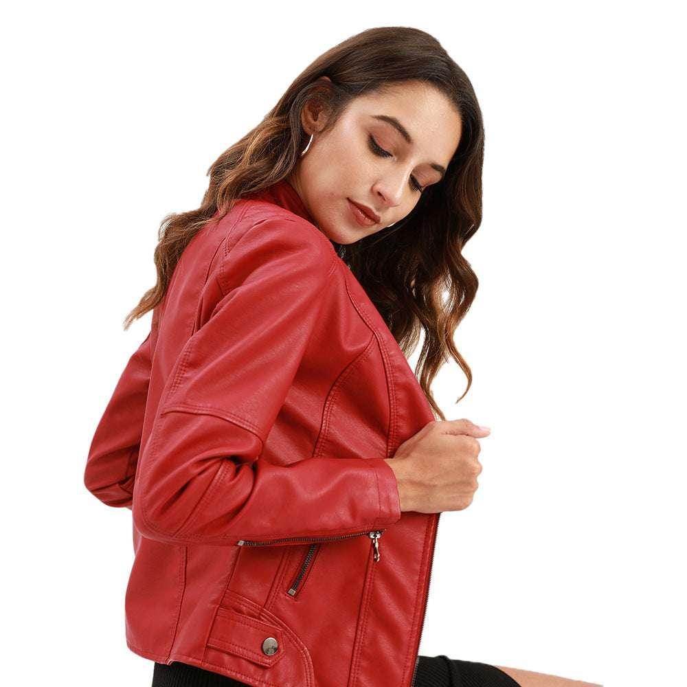 Trendy PU Leather Jackets for Women - ZA-Zola