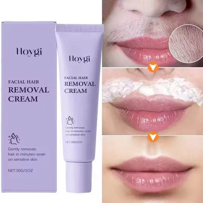 Moisturizing Hair Removal Cream for Women - ZA-Zola