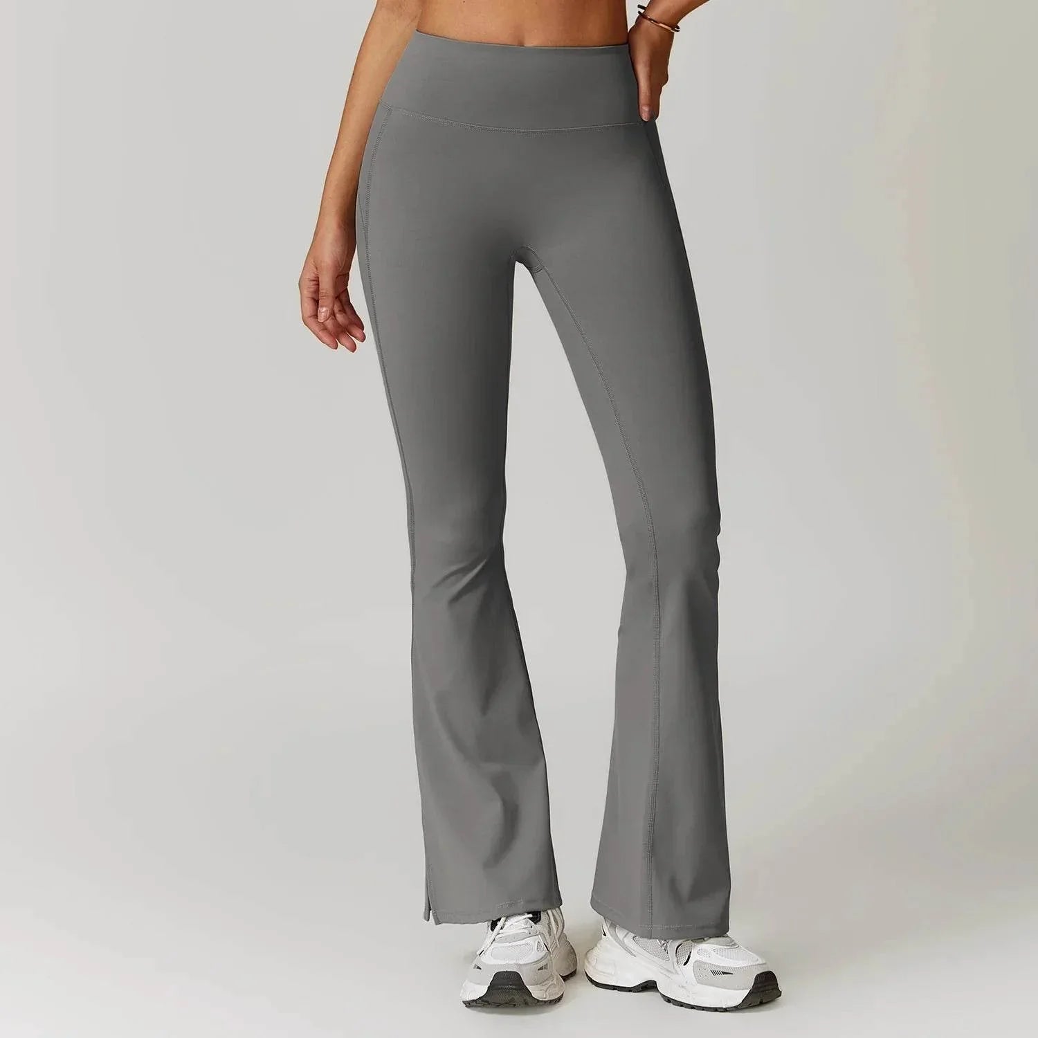 Peach Lift Yoga Bell-Bottoms – Sculpting & Stretchy - ZA-Zola