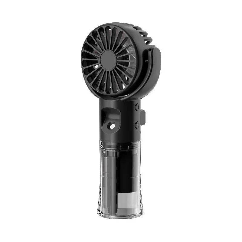 Portable 4-Speed Spray Mist Fan USB Rechargeable - ZA-Zola