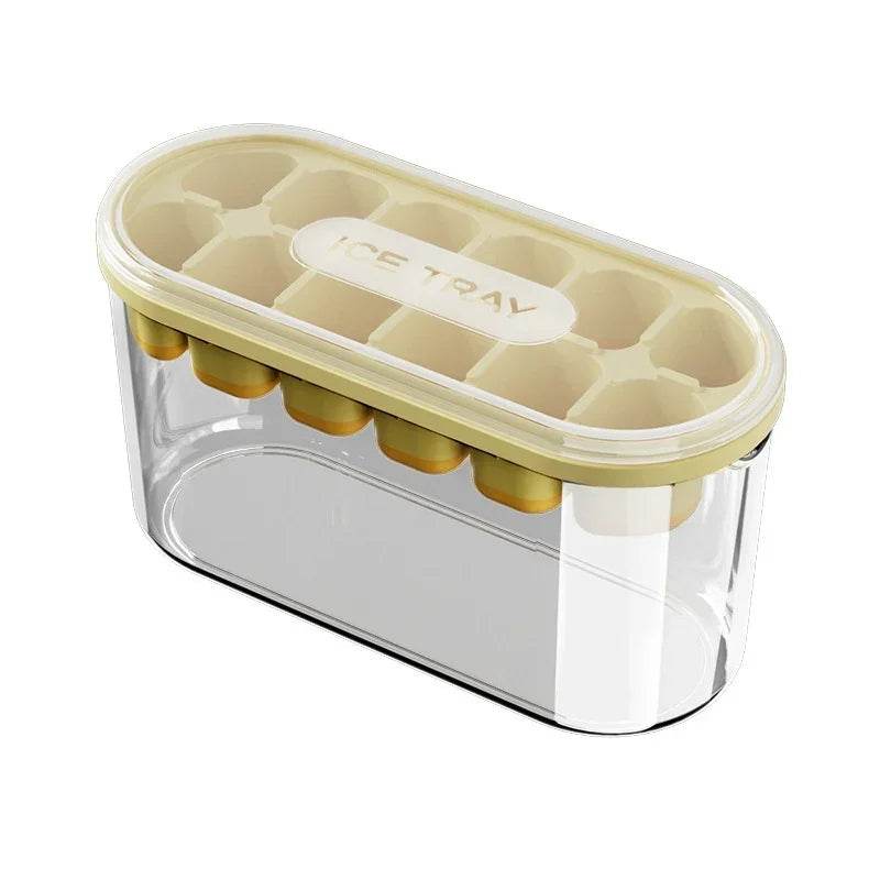 Large Capacity Ice Tray with Lid – Easy Ice Release - ZA-Zola