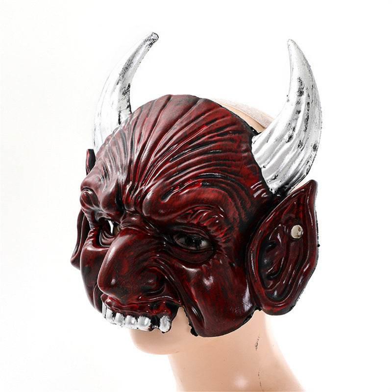 ZA-Zola Halloween Devil Mask Cosplay Latex - ZA-Zola