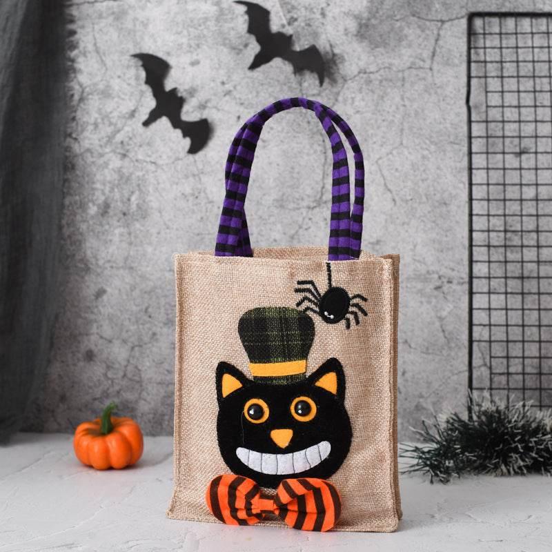 ZA-Zola Halloween Candy Tote Bag for Kids - ZA-Zola