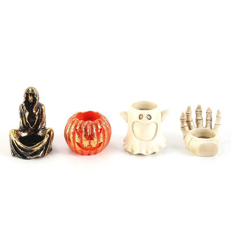 ZA-Zola Halloween Pumpkin Candle Holder - ZA-Zola