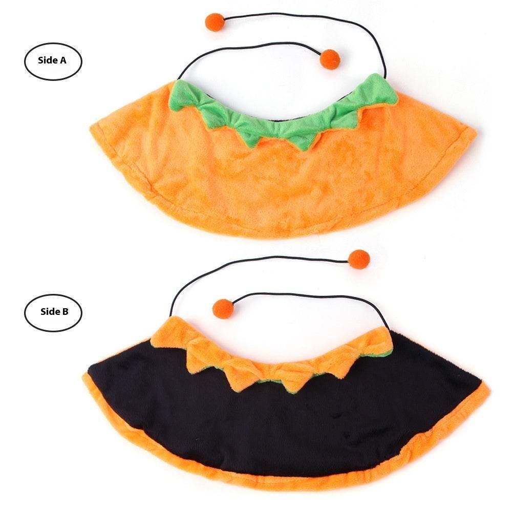 ZA-Zola Halloween Pumpkin Pet Cloak & Cape - ZA-Zola