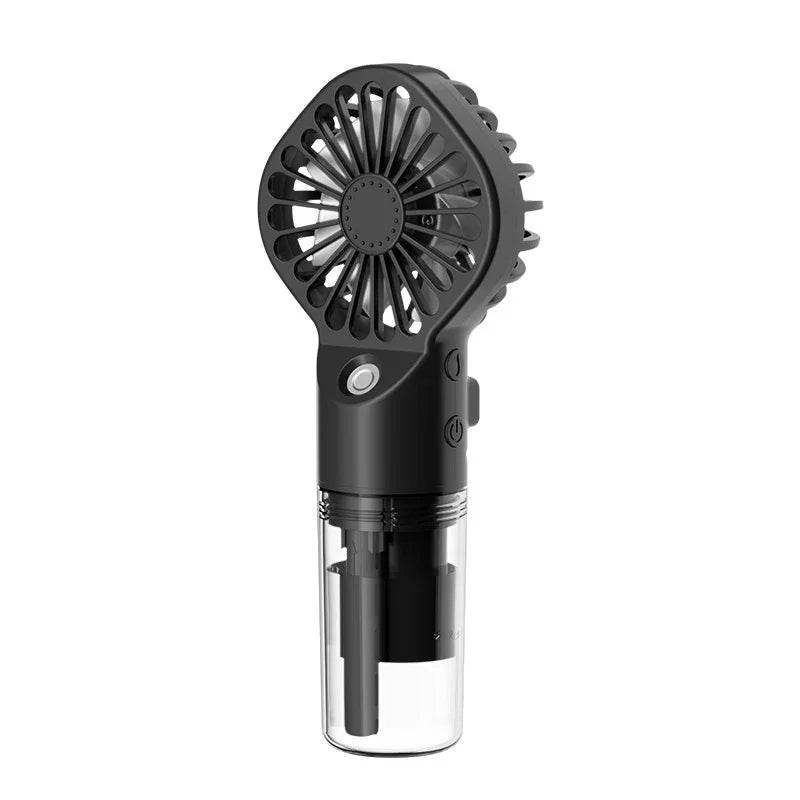 Portable 4-Speed Spray Mist Fan USB Rechargeable - ZA-Zola