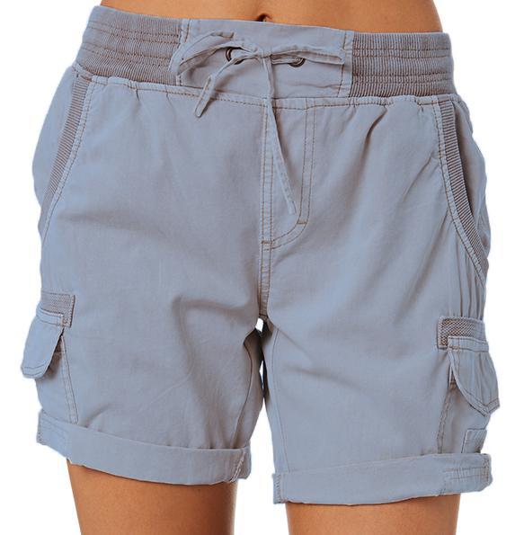 Women's Cargo Shorts With Pockets Outfit Styling Ideas